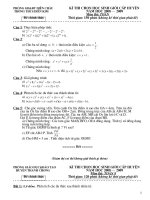 Tuyển tập một số đề thi HSG cấp huyện