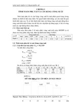 THIẾT KẾ NHÀ MÁY ĐIỆN VÀ TRẠM BIẾN ÁP GỒM 5 TỔ MÁY PHÁT CÔNG SUẤT MỖI MÁY 600MW.DOC