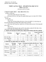 DE THI HKII-MA TRAN+DAP AN