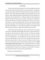 Thiết kế phần mềm quản lý bán hàng của công ty sách