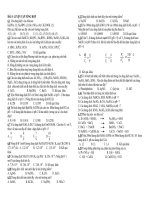 Bài 5. Luyện tập tổng hợp