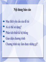 đồ án quản lý điểm sinh viên c full code