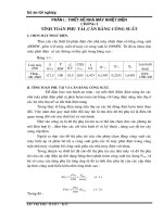 Thiết kế phần điện cho nhà máy nhiệt điện có tổng công suất 400MW, gồm 4 tổ máy, mỗi tổ máy có công suất là 100MW.DOC