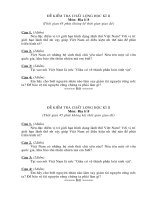 Đe thi hoc ky 2 Đia 8