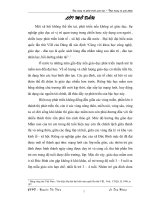 Đề tài: Xây dựng và phát triển giáo dục mầm non