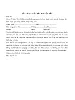 Bài cúng Tết cổ truyền
