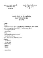 Đề kiểm tra GDCD 7 co matran va dap an bieu diem