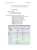 thiết kế trang web mua bán sách online full code