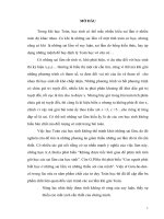 SKKN Các biện pháp sửa chữa sai lầm thường gặp của học sinh khi giải phương trình và bất phương trình THPT CHUYÊN LAM SƠN