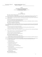 Điều lệ trường trung học 2011 (mới)