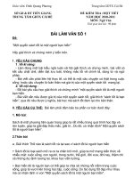 DE VA DAP AN KIEM TRA 1 TIET LAN 1