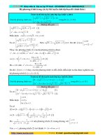 Hệ phương trình trong các ký thi tuyển sinh đại học