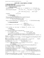 Ôn thi tốt nghiệp  vật lí 12