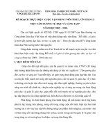 Ke hoach thuc hien cuoc van dong moi thay co giao la mot tam guong dao duc tu hoc va sang tao