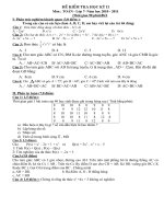 Bo de thi HKII_Toan 7(Moi)