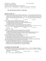 GIẢI NHANH LƯỢNG TỬ ÁNH SÁNG