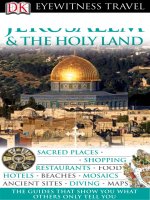 Jerusalem and The Holy Land Eyewitness Travel
