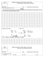 Đề kiểm tra TV+Toan hoc kì 2