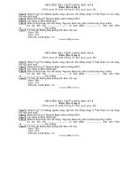 Đe thi hoc ky 2 Đia 6