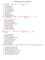 CONG THUC VIET LAI CAU+ BT LOP 6+7