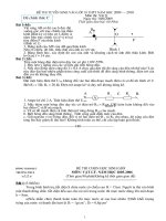 72 ĐỀ TUYỂN SINH VÀ HSG