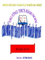 Bài 11 :     Những chuyển biến về xã hội