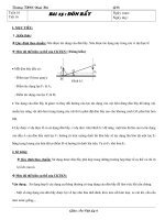 giáo án bài “Đòn bẩy” trong chương trình Vật lí lớp 6