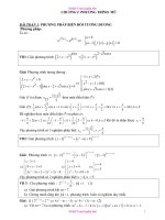 ÔN THI TN THPTQG -PHƯƠNG TRÌNH MŨ LÔGARIT