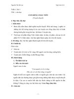 Giáo án môn Ngữ văn lớp 6 bài “Con rồng cháu tiên”