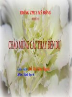 Bai 49 Bao ve su da dang cua thuc vat