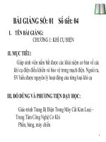 File powerpoint Trang bị điện trong máy cắt