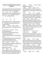 BI4 phản ứng trao đổi ion