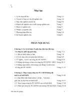 Một số giải pháp nhằm nâng cao hiệu quả công tác PC GDTH ở xã Suối Kiết giai đoạn 2007 - 2010