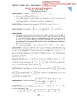 Đề thi thử Quốc gia môn Toán năm 2015 số 9 của diễn đàn K2pi
