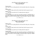 Đe thi hoc ky 2 Cong nghe 6