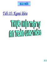 CD 7-TIẾT 35 NGOẠI KHÓA (Giao thông)