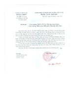 Đăng ký chỉ tiêu thi nâng ngạch 2011