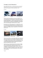 Các dòng xe con của Mercedes (4)