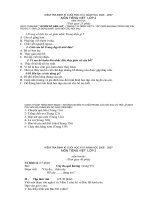 Kiểm tra định kì lần  4 Tiếng Việt lớp 2