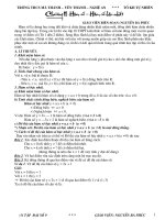 Tài liệu Bồi Dưỡng  HSG--HÀM  SỐ  BẬC  NHẤT