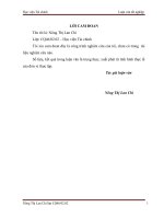 Một số giải pháp tăng cường công tác quản lý thuế GTGT đối với hộ kinh doanh cá thể trên địa bàn huyện thạch an