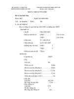 ĐỒ ÁN TỐT NGHIỆP CAO ÁP BẢO VỆ CHỐNG SÉT CHO ĐƯỜNG DÂY VÀ TRẠM BIẾN ÁP 220KV Giáo viên hướng dẫn NGUYỄN ĐÌNH THẮNG (ĐỀ 2)