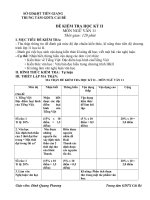 MA TRẬN VÀ ĐỀ THI HK 2 KHỐI 11_ĐÁP ÁN