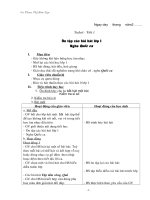 tuần 31 .Bài 31:hái hoa bên rừng