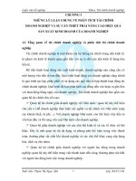 luận văn chuyên ngành tài chính doanh nghiệp đề tài Đánh giá thực trạng tài chính và các giải pháp tài chính nhằm nâng cao hiệu quả hoạt động sản xuất kinh doanh tại công ty TNHH MTV Than Hạ Long – Vinacomin