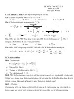 đề thi hoc ki 2 toan 8