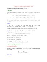 Cực trị hàm 2 biến