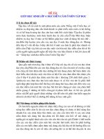 Giúp học sinh lớp 4 đọc diễn cảm ở môn tập đọc