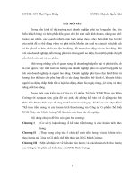 kế toán tiền lương và các khoản trích theo lương của công ty cổ phần chế biến thủy sản XNK minh cường