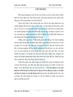 luận văn chuyên ngành tài chính doanh nghiệp đề tài  Vốn lưu động và các giải pháp tài chính nâng cao hiệu quả sử dụng vốn lưu động tại công ty cổ phần vật liệu xây dựng và xây lắp Hưng Yên